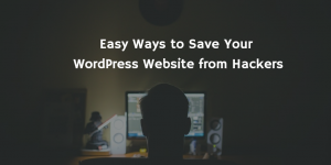 Easy Ways to Save Your WordPress Website from Hackers