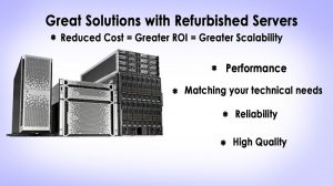 Great Solutions with Refurbished Servers 2