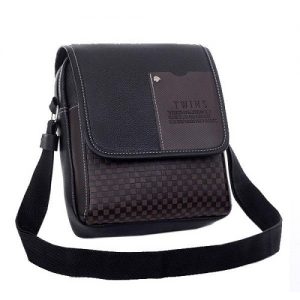 High quality two-layer leather bag