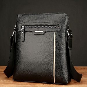 Men's vertical business briefcase bag