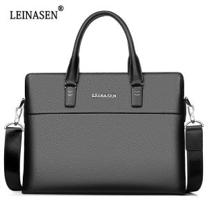 New men's portable briefcase bag
