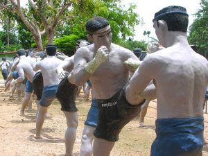 muay thai training