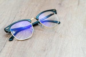 eye-glasses-with-light-blue-lens-coating